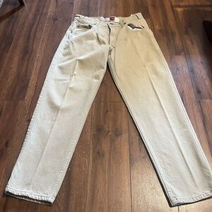 Levi's 545 vintage Tan Loose Fit Pants